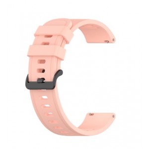 Bracelete Silicone Rosa Compatível c/ Amazfit GTS 2 20mm