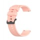 Bracelete Silicone Rosa Compatível c/ Amazfit GTS 2 20mm