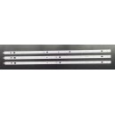 KIT BARRAS LED 32" (2A + 1B) compatível