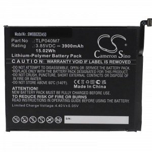 Bateria compatatível para alcatel 8091 (TLP040M7)