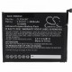 Bateria compatatível para alcatel 8091 (TLP040M7)