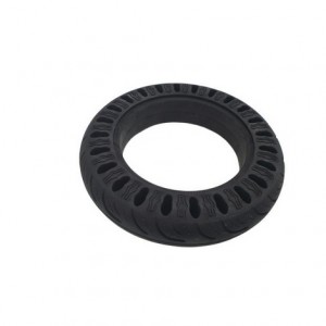 Pneu maciço 9.5X2 perfurado