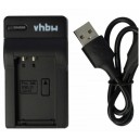 Carregador de Baterias Micro USB Compatível c/  Nikon EN-EL20 / EN-EL22 / EN-EL24