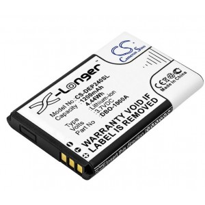 Bateria 3,7V-1200MAH compatível c/ Doro DBAA-1000A