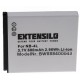 Bateria Compatível c/ Canon NB-4L 800mAh