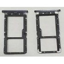 Sim Tray Preto Compatível c/ Xiaomi Mi 8 Lite
