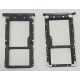 Sim Tray Preto Compatível c/ Xiaomi Mi 8 Lite