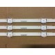 KIT BARRAS LED PAINEL 40  ( 3x unidades)