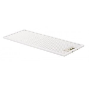 Filtro M&oacute;vel Met&aacute;lico 49,8cm, 20,5cm, 9mm Exaustor Becken 1300100190/ 92604