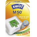 SACOS ASPIRADOR M50 COMPATÍVEL C/ MIELE 4 PCS + 1 FILTRO MOTOR