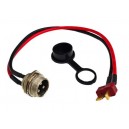 Conector de carga GX16