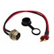 Conector de carga GX16