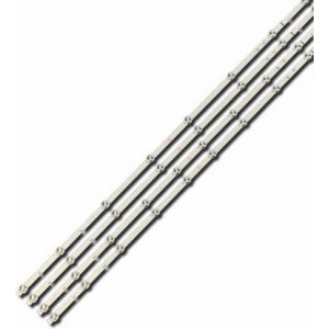 BARRAS DE LED para TOSHIBA 43V5863DG 43GS352B 43GX551B 43HK25T74U 43V5863DB