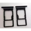 Sim Tray Preto Compatível c/ Samsung Galaxy A73 5G