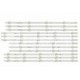 Barra de LED para TV LG 47LN5400-ZA 47LN570S-ZA 47LN575S-ZE 47LN575S-ZE 47LN5400