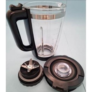Copo Completo Liquidificador UFESA Rock Crystal