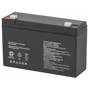 Bateria Chumbo 6V 12Ah