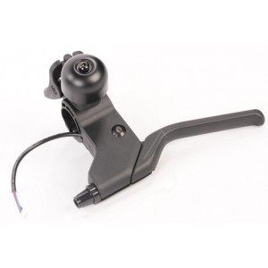 Manete Travão + Campainha Para Trotinete Segway Ninebot e2 pro