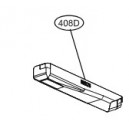 Prateleira Superior da Porta do Frigorífico LG AJP73574407