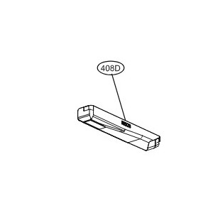 Prateleira Superior da Porta do Frigorífico LG AJP73574407