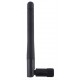 Antena DualBand Bluetooth WiFi SMA 2.4G/ 5G 10,8 cm