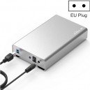 Caixa de disco rígido móvel 3.5'' Tipo-C / USB3.0 SATA