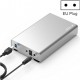 Caixa de disco rígido móvel 3.5'' Tipo-C / USB3.0 SATA