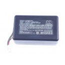 Bateria compatível 21,6V, 4,6Ah Aspirador Samsung VR20K9000UB/ET