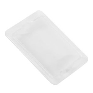 Difusor luz rectangular neutro 63x89mm para exaustor AEG Electrolux Zanussi