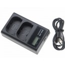 Carregador Compativel CANON  LP-E6, LP-E6N