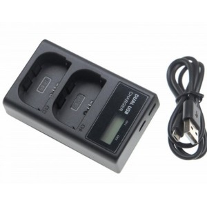 Carregador Compativel CANON  LP-E6, LP-E6N