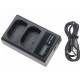 Carregador Compativel CANON  LP-E6, LP-E6N