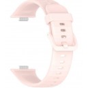 Pulseira compat&iacute;vel silicone Huawei Watch Fit 4 Pro / 4 / 3 xDfind - rosa