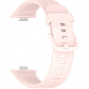 Pulseira compat&iacute;vel silicone Huawei Watch Fit 4 Pro / 4 / 3 xDfind - rosa
