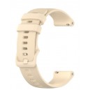 Bracelete Bege Compatível c/ Samsung Galaxy Watch 42mm