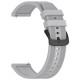 Pulseira silicone compatível Amazfit Balance 22mm - cinza