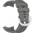 Pulseira silicone Amazfit Balance A2286 - Cinza escuro