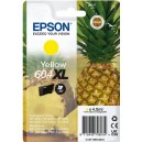 Tinteiro compatível com EPSON 604XL - Amarelo