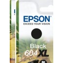 Tinteiro compatível com EPSON 604XL - Preto