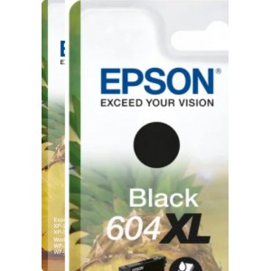 Tinteiro compatível com EPSON 604XL - Preto