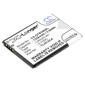 Bateria compat&iacute;vel 3,7V-1350MAH TLi013CA