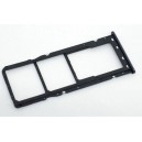Suporte Cartão SIM Preto Compatível c/ Samsung A30 / A50 / A20 / A70