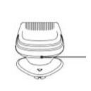 Cabe&ccedil;a de corte L&acirc;mina unica Ufesa AR FINAL CUT