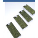 KIT filtro de carão ativado Compatível 19,2cm, 7,5cm, 3,4cm, Bosch Siemens