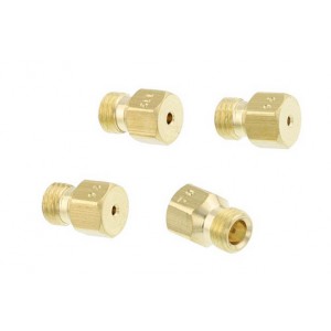 Kit Injetores G&aacute;s Natural Zanussi (4055181632)