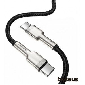 Cabo USB-C Macho P/ USB-C Macho 2m Cafule BASEUS