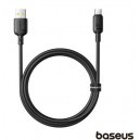 Cabo USB-A / USB-C 100W PD 1m Silky BASEUS