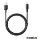 Cabo USB-A / USB-C 100W PD 1m Silky BASEUS