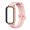 Bracelete compat&iacute;vel Xiaomi Smart Band 9 Active - rosa