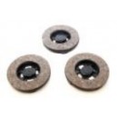 KIT discos Feltros CANDY/HOOVER F38PQ001 3peças